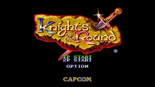 Tardes retro #16: Knights of the round (Arcade - 1991) Partida rápida - Arthur