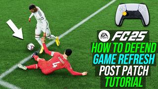 How To Defend POST PATCH TOTY GAMEPLAY REFRESH (FULL TUTORIAL) - FC 25