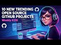 Trending Open-Source GitHub Projects This Week: AI Agents, Automation & Dev Tools #210