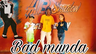 bad Munda new  dance video