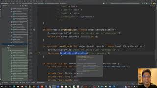 61 - Java Serialization Proxy Pattern - Code Demo 2