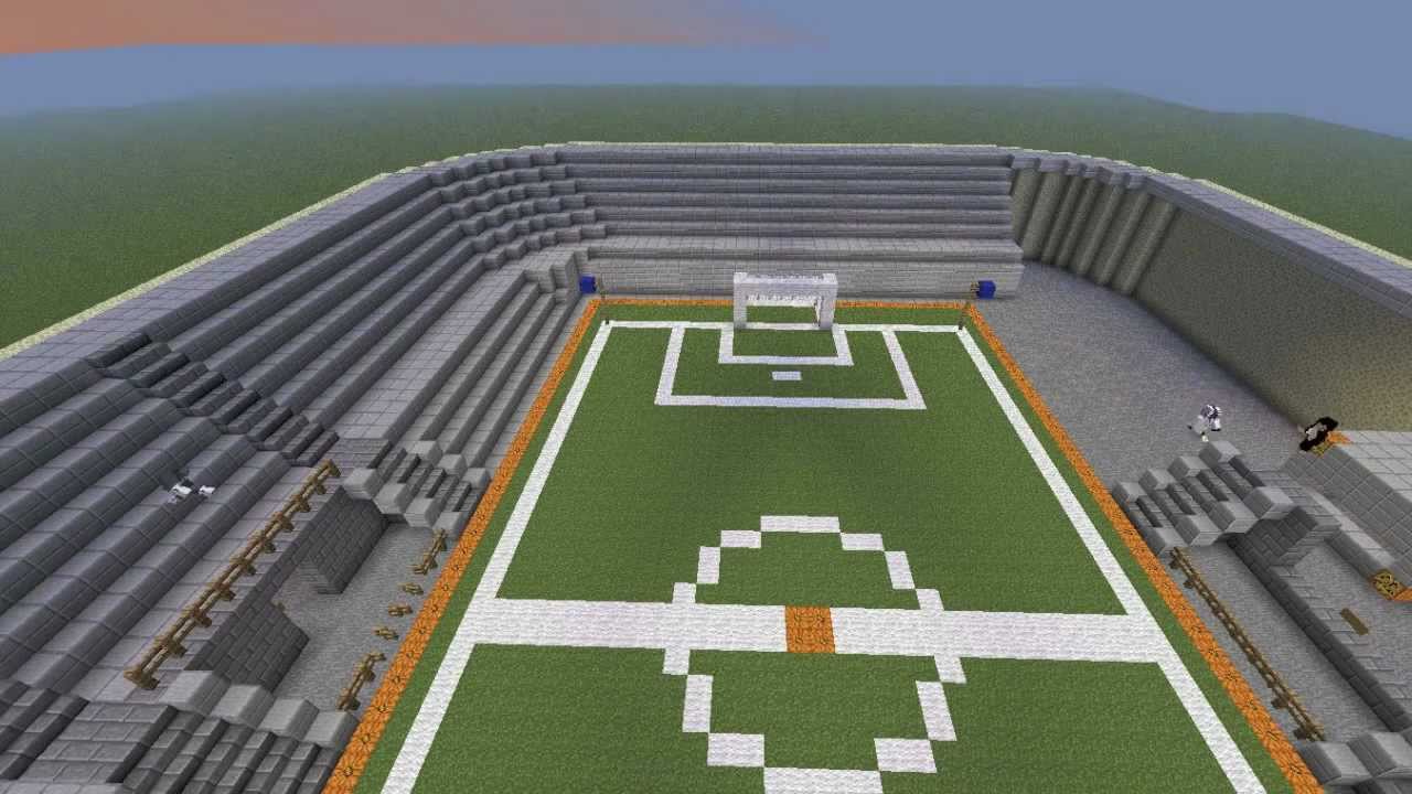 Stadium Time Lapse Minecraft Youtube
