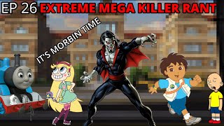 Back with more EXTREME MEGA KILLER RANTS: Plus looking at a new User.