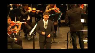 Private video- Irresistible Young Jonas Kaufmann sings operetta \