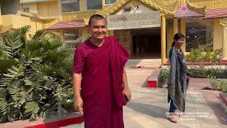 Ramu Kendrio Seema Mohabihar, buddhist Temple Cox's Bazaar, Bangladesh