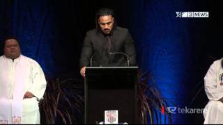 Jerry Collins remembered at final farewell Jerry Collins remembered at final farewell