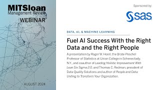 Fuel AI Success With the Right Data and the Right People