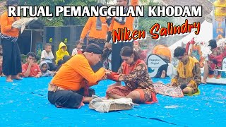 Detik Detik NIKEN SALINDRY Kerasukan EYANG MAYANGKORO‼️