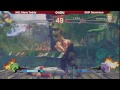 ultra street fighter 4 day 1 exhibition matches ngl marq teddy vs. emp dieminion evo 2014