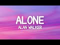 Alan Walker - Alone (Lyrics)  | [1 Hour Version]