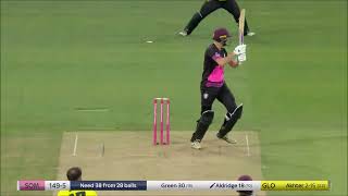 T20 Ball-By-Ball: Somerset vs Gloucestershire - Last 7 overs!