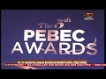 pebec awards 26 april 2023