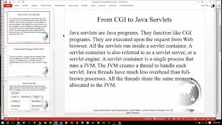 Java Programming 2 - Chapter 37 Lecture - Spring 2016