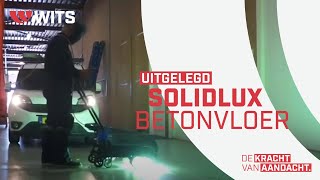 UITGELEGD | Betonvloeren van SolidLux