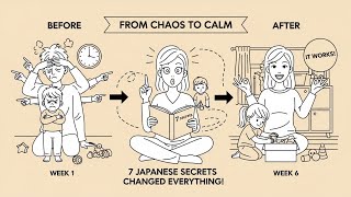7 Japanese Parenting Secrets That Make Kids Obedient (Works Every Time!)