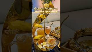 Golden Moments All Day Durian High Tea