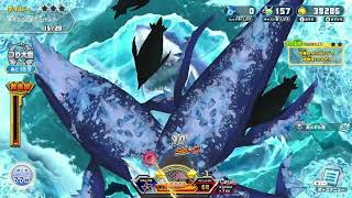 釣りスピリッツ 最後にダイヒョウザンクジラを負かしたぞ 釣って遊べる水族館 switch