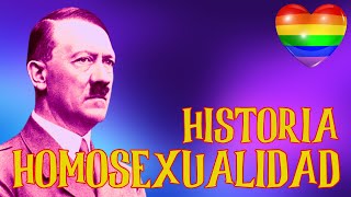 🏳️‍🌈 HISTORIA DE LA HOMOSEXUALIDAD 💜