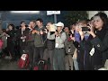 flamenco in aeroporto a fiumicino il flash mob contro la violenza sulle donne il faro on line