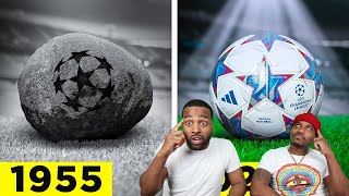 Americans brothers react to ...The Entire History Of The Champions League