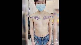 台北JJ TATTOO-翅膀刺青