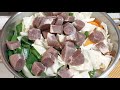 순대볶음레시피 집에서 신림동순대볶음 만들어 드세요 stir fried soondae recipe