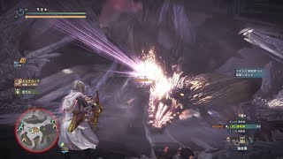 【MHW Ver6.02】破滅が来たりて喇叭を鳴らす 歴戦王ネルギガンテ ライトボウガン 06'57\