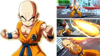 【ドラゴンボール ファイターズ】クリリン_コマンド 必殺技