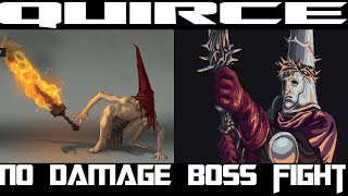 Quirce ,returned from the flames no damage boss fight , Blasphemous no damage boss fight