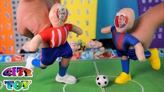 Originales y divertidos Juguetes de Futbol