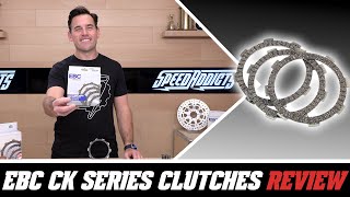 EBC CK Series Motorcycle Clutches Review at SpeedAddicts.com