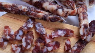 Making Chinese Sausage  only in 1 DAY