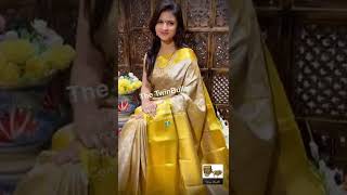 Presenting Exclusive Pattu Sarees…#dhanucollections 4250/–