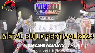 METAL BUILD FESTIVAL at Tamashii Nations Tokyo (July 25, 2024)