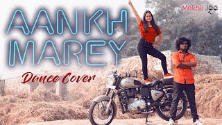 Aankh Marey | Dance Video | Vekhii Jaa | Simmba | Ranveer Singh, Sara Ali Khan | Tanishk Bagchi