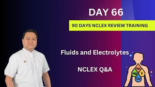 Day 66 | Fluids and Electrolytes | 90 Days NCLEX Review Course