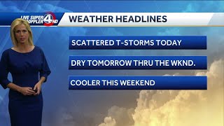 Videocast: Thunderstorms Today