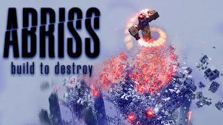 The power of Gravity to DESTROY! ABRISS build to destroy