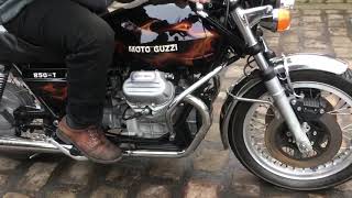 Moto Guzzi 850T 1975 for sale on eBay