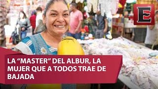 La mujer que es toda una experta del albur