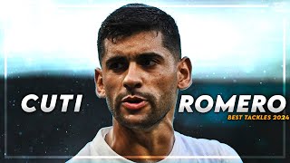 Cristian Romero 2023/24 ● Crazy Tackles & Defensive Skills ᴴᴰ