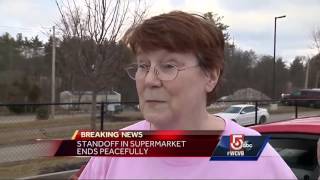 Shoppers describe standoff scene at Price Chopper