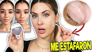 PROBAMOS LA FAMOSA BASE DE MAQUILLAJE TRANSPARENTE \