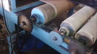 FABRIC FLOCKING MACHINE
