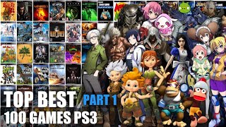 100 GAME PS3 TERBAIK SEPANJANG MASA PART 1 || REVIEW PROJECT 2024 GAME PS3 || Emulator PS3 4k