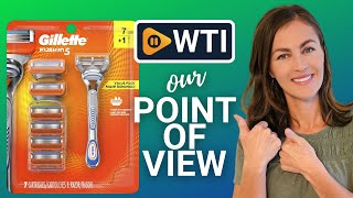 Gillette Fusion5 Mens Razor | Our Point Of View