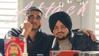 Attach Sidhu Moose Wala Ft Fredo | Steel Banglez | The Playlist | New Punjabi Song 2022