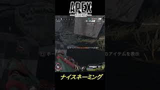 ネーミングの天才おった【Apex】