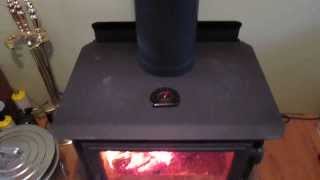 Avalon wood stove- in my home