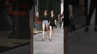 Chinese Girls Street Fashion ~ Viable Fashion [抖音] China TikTok #Short